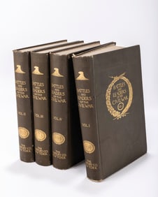 THE BATTLES AND THE LEADERS OF THE CIVIL WAR. 1887. Published by The Century Company, New York.