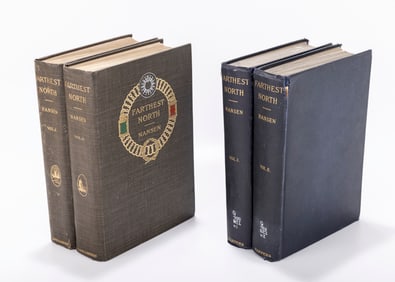 FARTHEST NORTH BEING THE RECORD OF A VOYAGE OF EXPLORATION OF THE SHIP â€?FRAMâ€?, 1892- 98