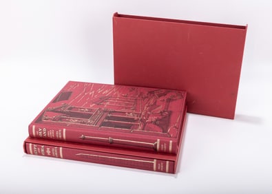 THE HOLY LAND: SYRIA, IDUMEA & ARABIA AND EGYPT AND NUBIA. David Roberts. Facsimile edition