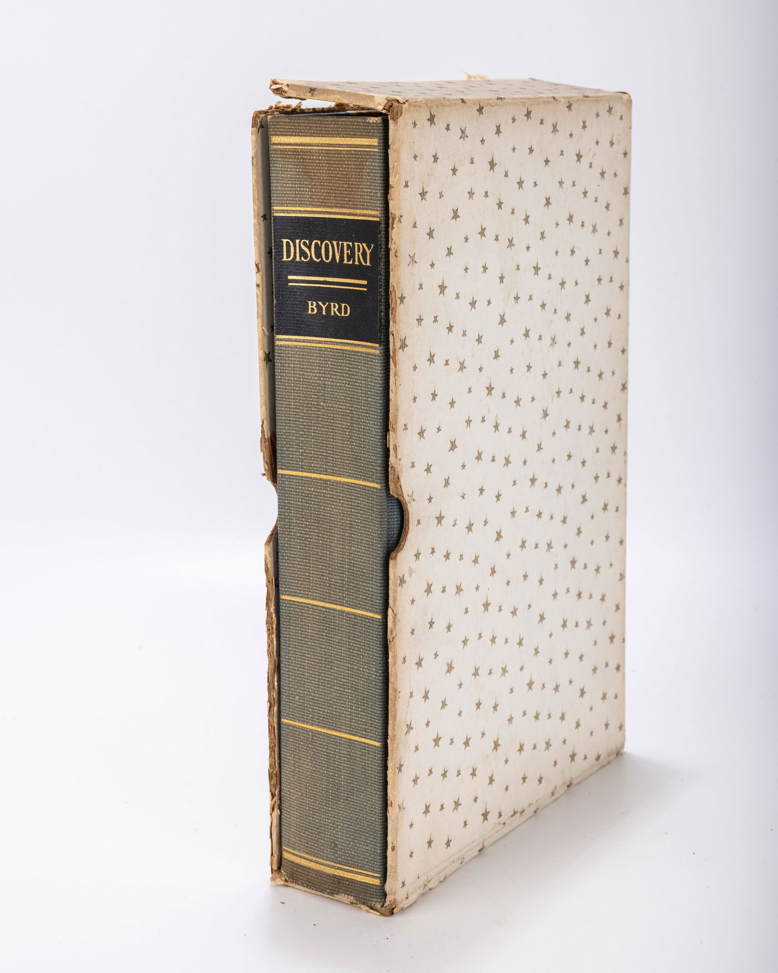 DISCOVERY: THE STORY OF THE SECOND BYRD ANTARCTIC EXPEDITION Richard Evely Byrd. Signed copy (number (1 of 2)