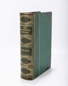 THE INNOCENTS ABROAD OR THE NEW PILGRIMS PROGRESS OR BEING SOME ACCOUNT OF THE STEAMSHIP QUAKER