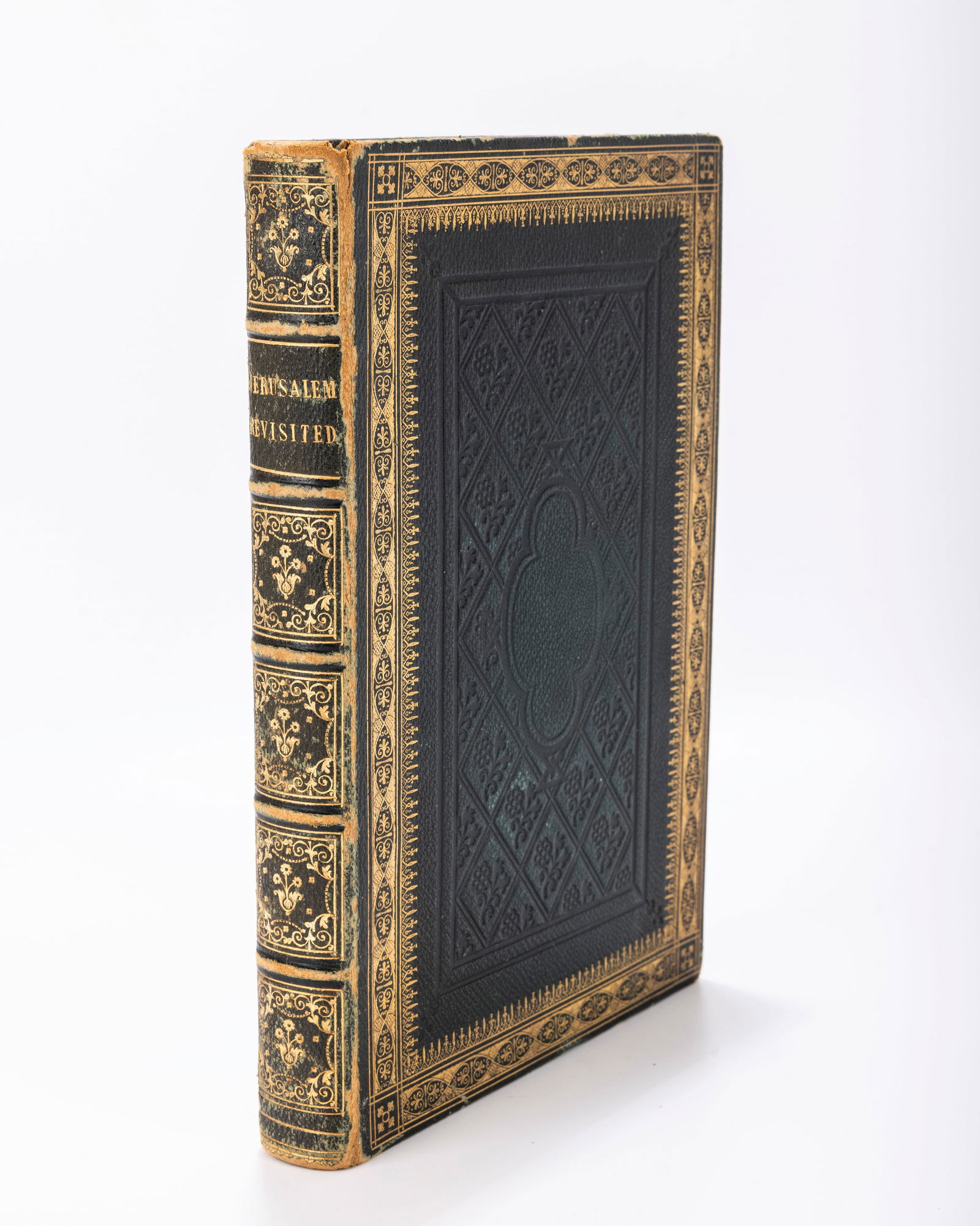 JERUSALEM REVISITED. W.H.Bartlett. Published by A. Hall, Virtue and co. London, 1855.  Fine (1 of 3)