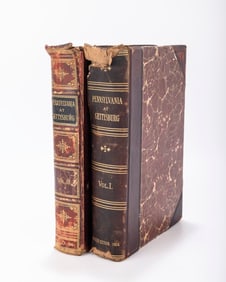 PENNSYLVANIA AT GETTYSBURG CEREMONIES AT THE DEDICATION OF THE MONUMENTS. To Mark the positions of