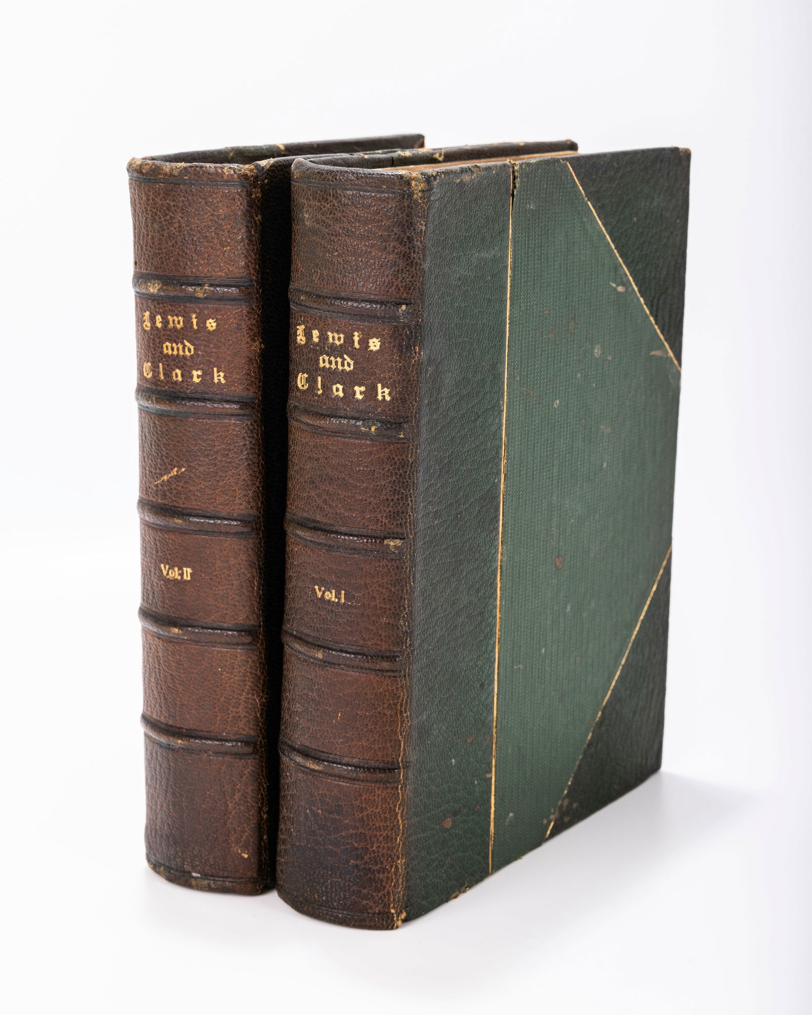 HISTORY OF THE EXPEDITION OF CAPTAINS LEWIS AND CLARK 1804-5-6. Reprinted from the edition of 1814. (1 of 2)