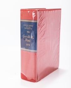 PUBLIC PAPERS OF THE PRESIDENTS OF THE UNITED STATES GERALD R FORD CONTAINING THE PUBLIC MESSAGES,