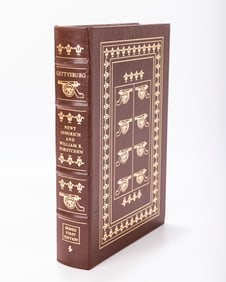GETTYSBURG Newt Gingrich and William Forschen signed,  First edition. Published by Easton Press.