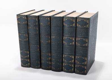 HISTORY OF THE JEWS - SIX VOLUME SET. Professor H. Graetz. Published in Philadelphia by the Jewish