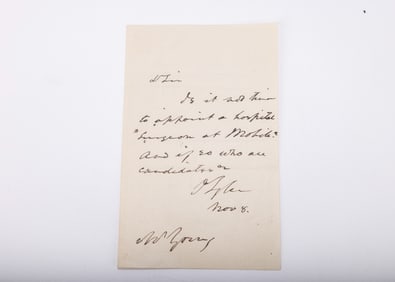 JOHN TYLER (1790 - 1862) tenth president of the United States, serving from 1841 to 1845, after