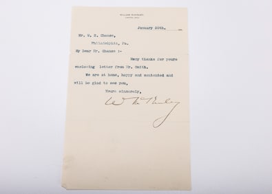 WILLIAM MCKINLEY (1843 - 1901) Twenty-fifth president of the United States serving from 1897 until