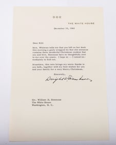 DWIGHT D. EISENHOWER (1890 - 1969) Thirty - fourth president of the United States, serving from 1953