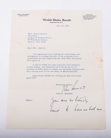 JOHN F. KENNEDY (1917 - 1963). Thirty-fifth president of the United States serving from 1961 - 1963