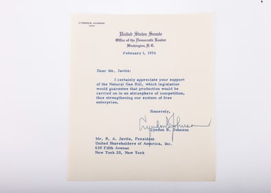 LYNDON B. JOHNSON (1908 - 1973) Thirty-sixth president of the United States, serving from 1963 to