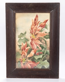 MABEL SUMERLIN&nbsp; (1879 - 1956), California. Watercolor on paper. Flowers.