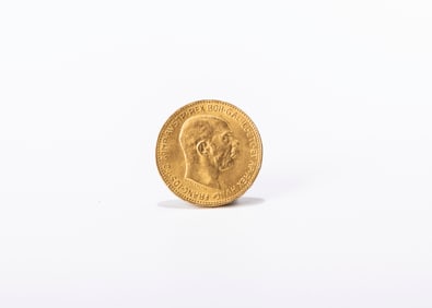 20 CORONA GOLD COIN. Austria, 1915. .2178 ozt of actual pure gold weight.
