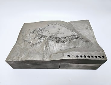 80. A LARGE HANUKKAH LAMP BY MICHAEL ENDE