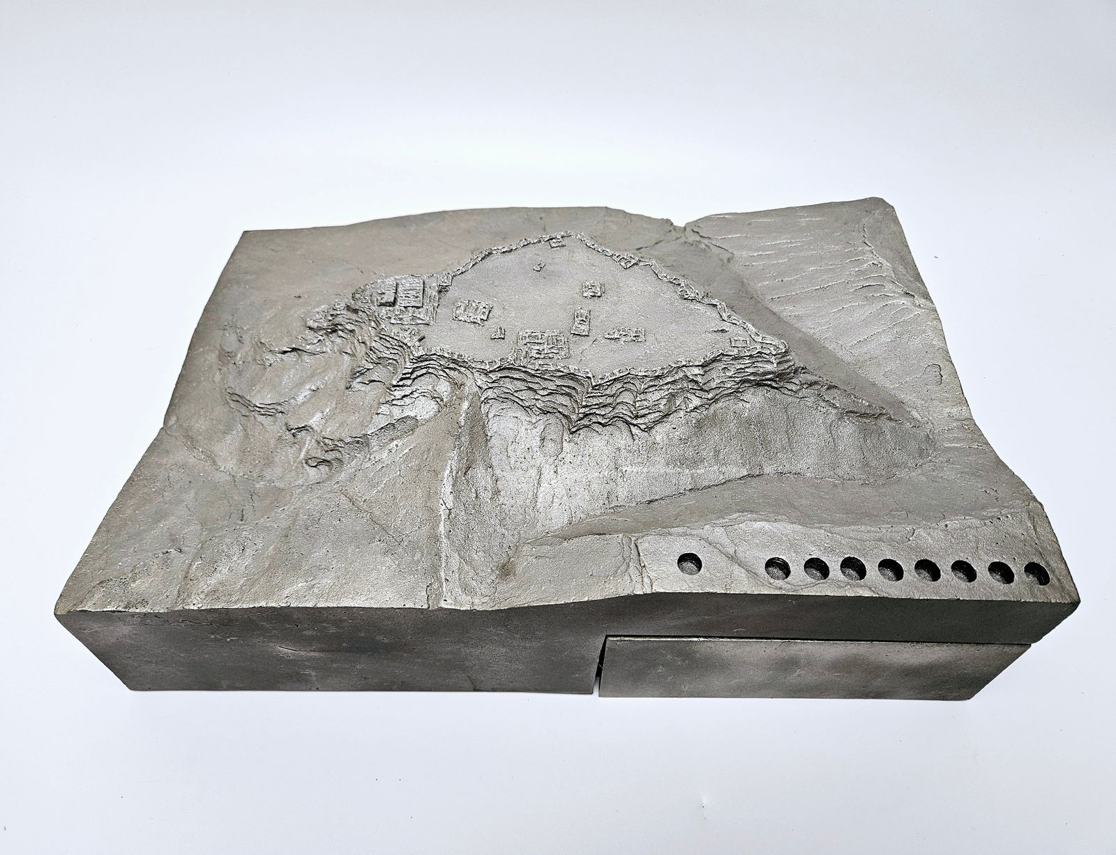 80. A LARGE HANUKKAH LAMP BY MICHAEL ENDE (1 of 5)