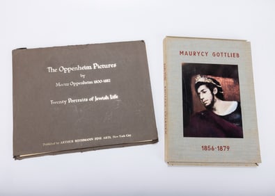ARTIST PORTFOLIOS; Maurycy Gottlieb 1856 - 1879, The Oppenheim Pictures, Twenty Portraits of Jewish