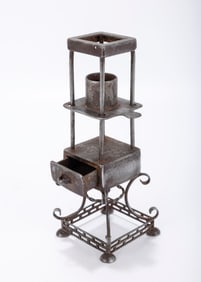 Â AN EARLY METAL HAVDALAH COMPENDIUM. Probably Germany,