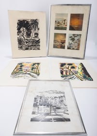 191. .A GROUP OF PRINTS. Various artists.