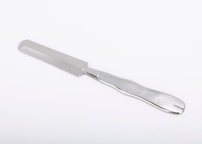 A STAINLESS STEEL MILAH KNIFE. Miller's brand, United States, 20th century. In traditional