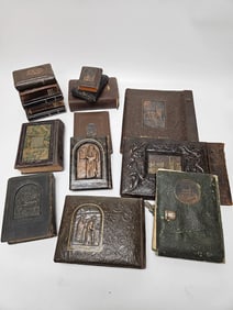 A COLLECTION OF BEZALEL BOOKS.  A group of seven Bezalel and other books. Mid 20th century.