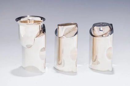 A STERLING SILVER HAVDALAH SET BY YOAV BEN DAVID