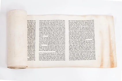 THE BOOK OF TREI ASAR (THE TWELVE PROPHETS) ON KLAF. Poland, c. 1890