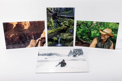 FOUR SIGNED PHOTOGRAPHS BY Peter Lik (AUSTRALIAN / UNITED STATES / NEVADA, Born 1959) Each one 11" x