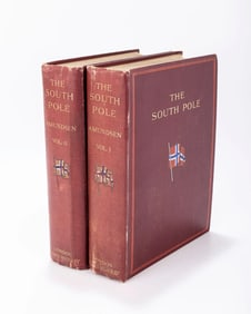 THE SOUTH POLE: An Account of the Norwegian Antarctic Expedition in the "Fram", 1910-1912. Roald Amu