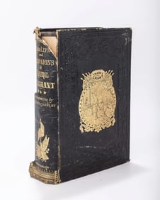 THE LIFE AND CAMPAIGNS OF GENERAL U.S. GRANT. Reverend P.C. Headly. With an introduction by Hon Hora