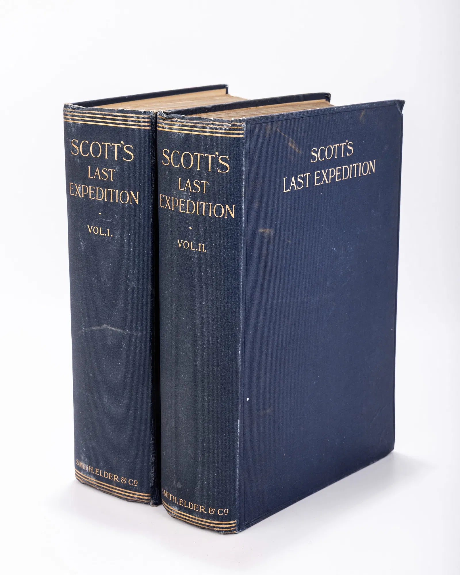 SCOTT'S LAST EXPEDITION IN TWO VOLUMES. VOL. I BEING THE JOURNALS OF CAPTAIN R.F. SCOTT, VOL. II BEI (1 of 1)