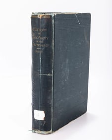 HISTORY OF THE ARMY OF THE POTOMAC J.H. Stine, 1893. Second edition. Published by Gibson brothers, W