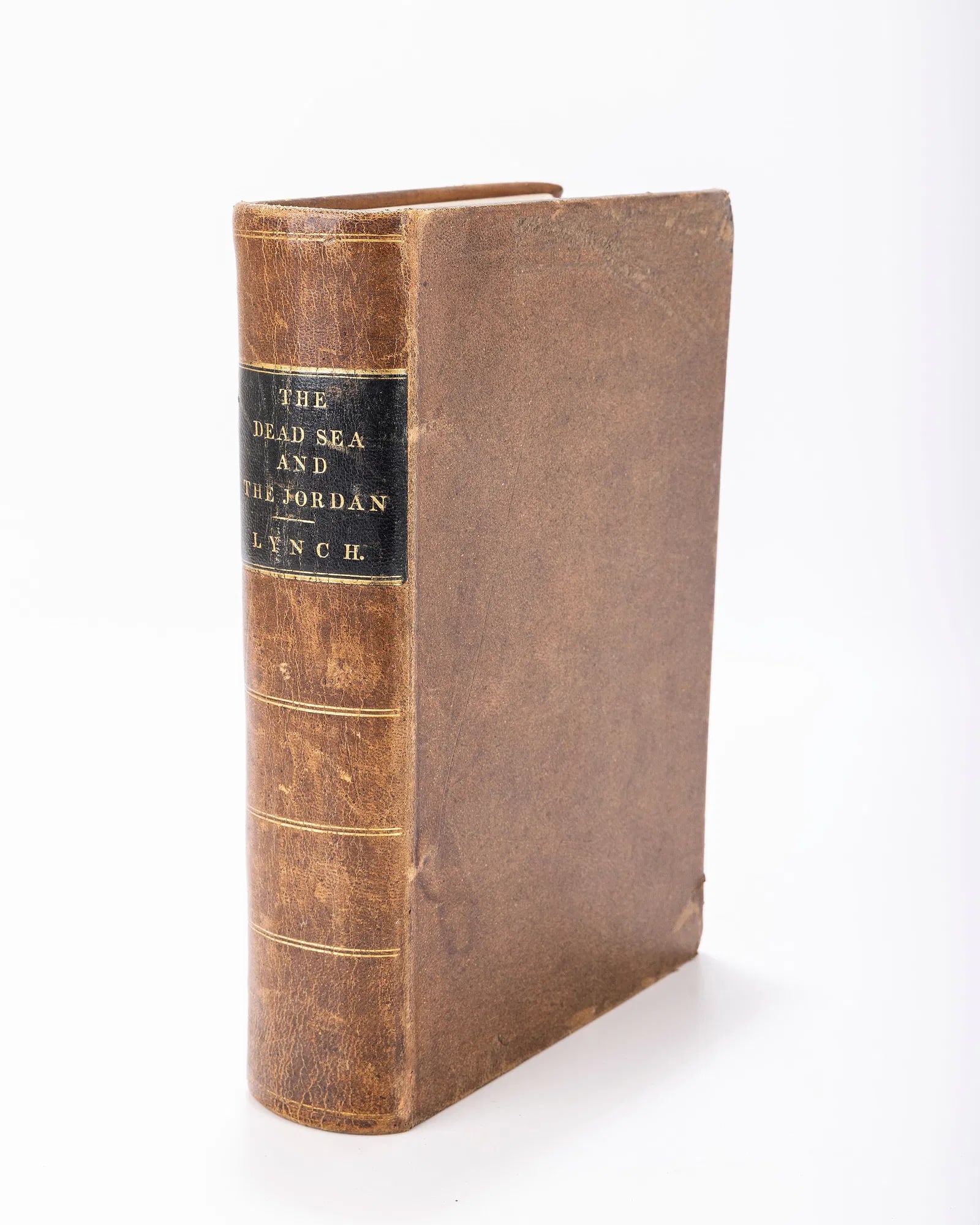 NARRATIVE OF THE UNITED STATES' EXPEDITION TO THE RIVER JORDAN AND THE DEAD SEA. W. F Lynch, command (1 of 1)