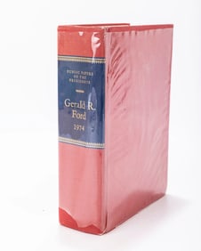PUBLIC PAPERS OF THE PRESIDENTS OF THE UNITED STATES GERALD R FORD CONTAINING THE PUBLIC MESSAGES, S