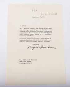 DWIGHT D. EISENHOWER (1890 - 1969) Thirty - fourth president of the United States, serving from 1953