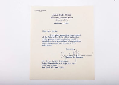 LYNDON B. JOHNSON (1908 - 1973) Thirty-sixth president of the United States, serving from 1963 to 19