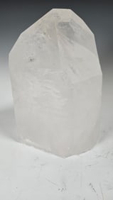 A MASSIVE QUARTS CRYSTAL SINGLE