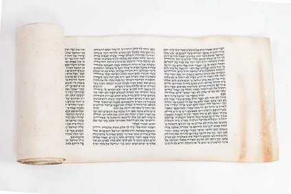 THE BOOK OF TREI ASAR (THE TWELVE PROPHETS) ON KLAF. Poland, c. 1890
