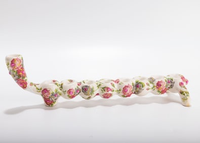 A CERAMIC HANUKKAH LAMP. Israel, modern.