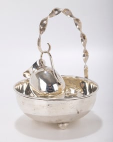 A STERLING SILVER MAYIM ACHRONIM. Israel, c. 1990.