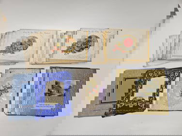 A COLLECTION OF OVER 70 LARGE JEWISH GREETING CARDS