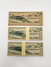 A COLLECTION OF OVER 250 JEWISH NEW YEARS GREETING CARDS