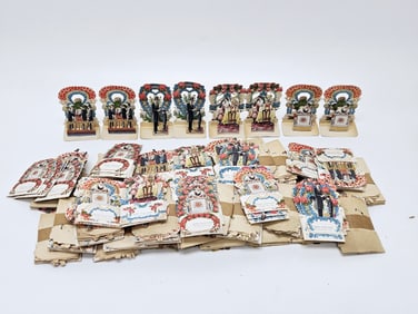 A COLLECTION OF 300 JEWISH NEW YEARS CARDS