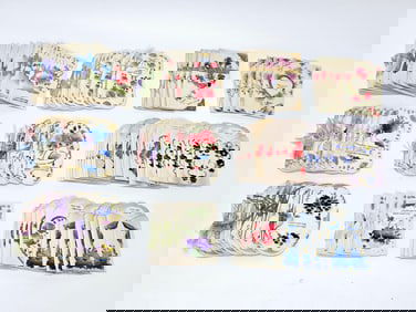 A COLLECTION OF 100 JEWISH NEW YEARS CARDS