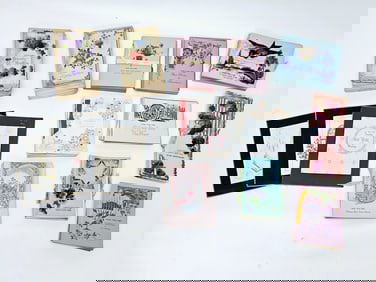 A COLLECTION OF 150 JEWISH NEW YEARS CARDS