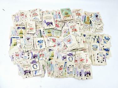 A COLLECTION OF300 JEWISH NEW YEARS CARDS AND POST CARDS