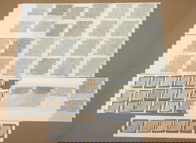 A GROUP OF 53 MEZUZOT