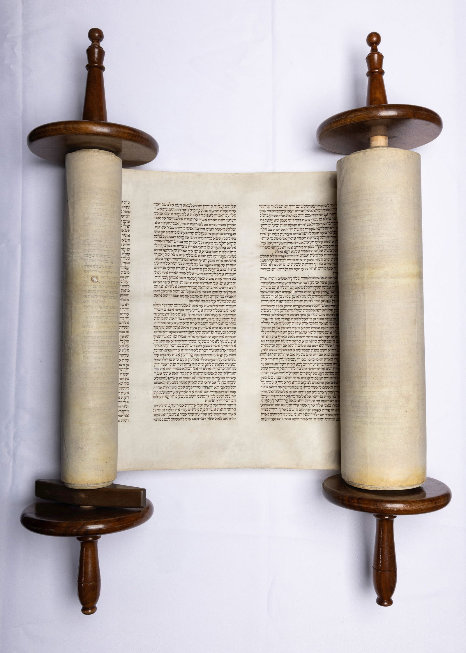 AN ANTIQUE SEFER TORAH. Poland, 19th century (1 of 6)