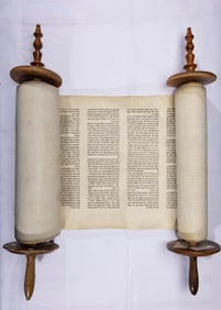 A SEFER TORAH. Poland, 19th century