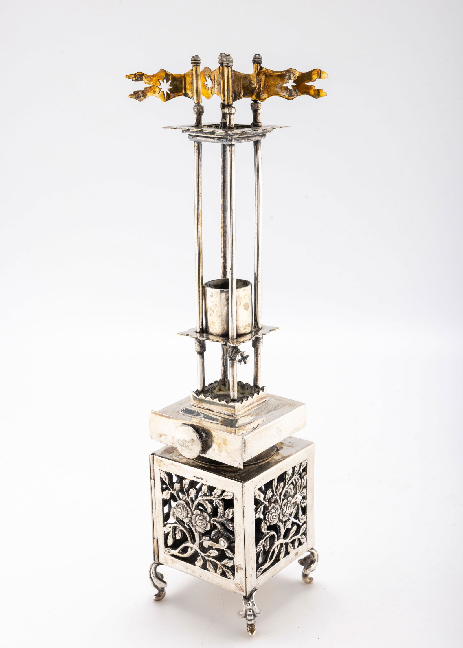 A MONUMENTAL STERLING SILVER HAVDALAH COMPENDIUM (1 of 4)